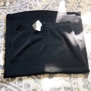 VINTAGE Christopher & Banks Black Long Skirt